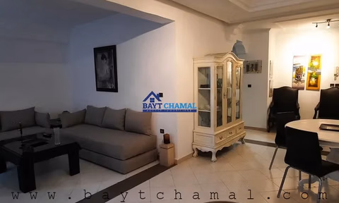 Para alugar: Apartamento espaçoso de 2 quartos em Tanger Iberie