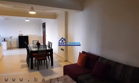 شقة للإيجار: 130م²، 3 غرف في قلب طنجة