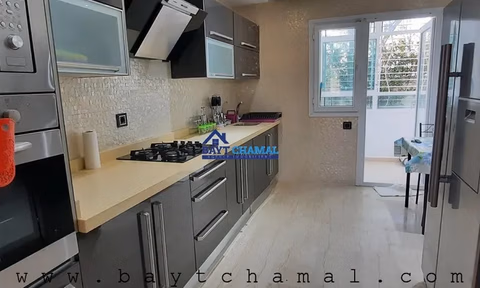 Tanger'da Kiralık 3 Odalı Daire - Jbel Kbir