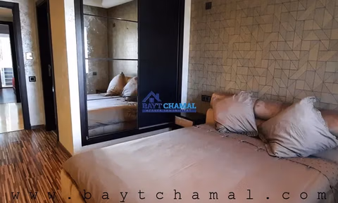 Tanger'da Kiralık 3 Odalı Daire - Jbel Kbir