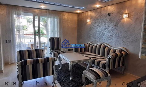 شقة مكونة من 3 غرف للايجار في طنجة - جبل الكبير