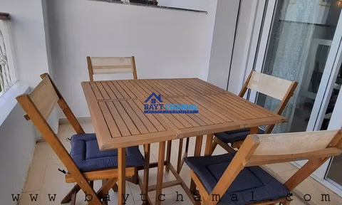 Tanger'da Kiralık 3 Odalı Daire - Jbel Kbir