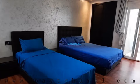 Tanger'da Kiralık 3 Odalı Daire - Jbel Kbir