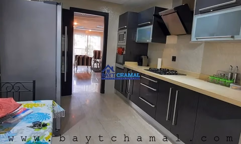 Tanger'da Kiralık 3 Odalı Daire - Jbel Kbir