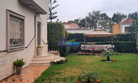 Villa di lusso in affitto a Tangeri - 5 camere spaziose