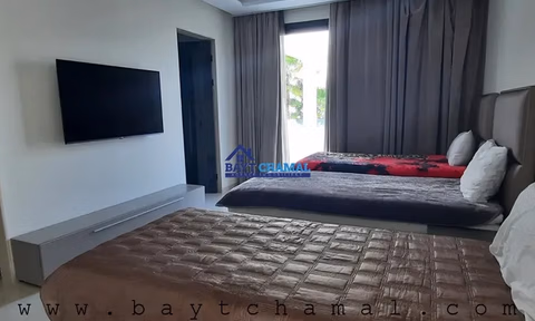 Vila de Luxo em Marina Smir: 5 quartos, espaço deslumbrante