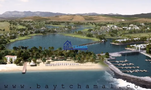 Vila de Luxo em Marina Smir: 5 quartos, espaço deslumbrante