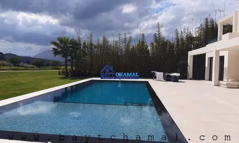 Vila de Luxo à venda na Marina Smir - 5 quartos