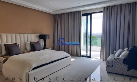 Vila de Luxo à venda na Marina Smir - 5 quartos