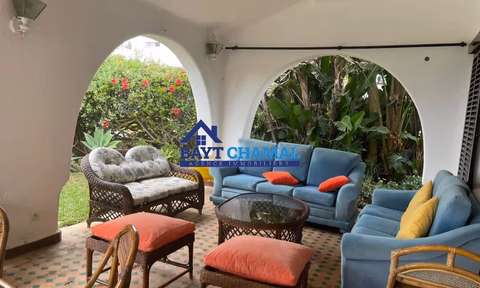 Villa di lusso da affittare a Restinga Smir - 4 camere