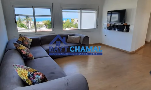 Apartamento de 2 habitaciones en alquiler en Restinga Smir, 90 m²