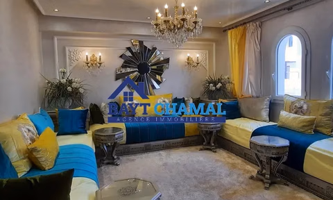 Kürzlich vermietetes Apartment in Tanger - Malabata, 150 m², 3 Zimmer