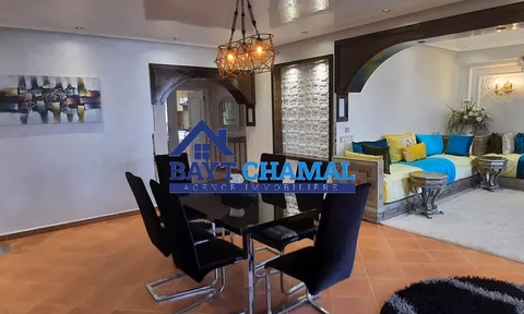 شقة مؤجرة حديثًا في طنجة - مالاباطا، 150م²، 3 غرف نوم