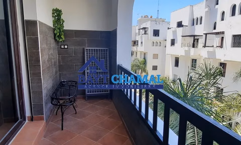 Kürzlich vermietetes Apartment in Tanger - Malabata, 150 m², 3 Zimmer