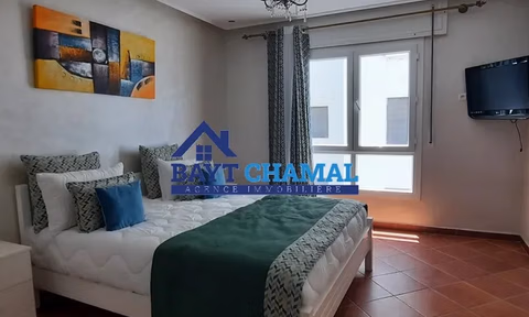 Kürzlich vermietetes Apartment in Tanger - Malabata, 150 m², 3 Zimmer