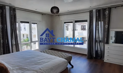 Kürzlich vermietetes Apartment in Tanger - Malabata, 150 m², 3 Zimmer