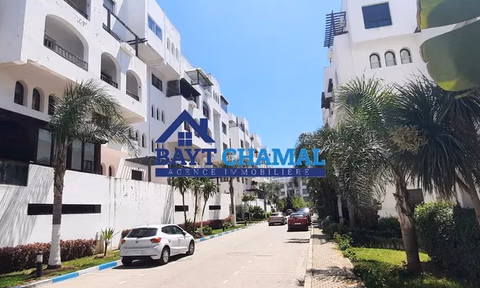 Kürzlich vermietetes Apartment in Tanger - Malabata, 150 m², 3 Zimmer