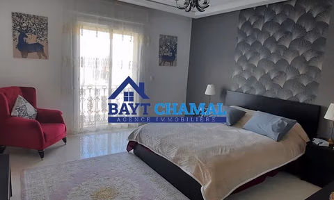 Apartamento de luxo para alugar em Tânger - 3 quartos espaçosos