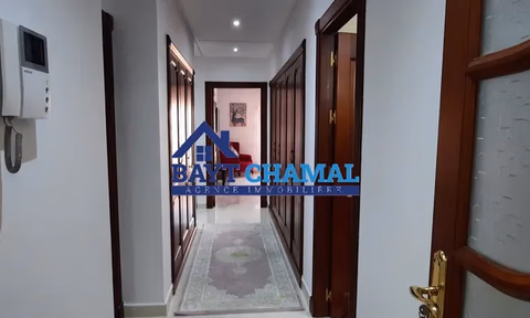 Apartamento de luxo para alugar em Tânger - 3 quartos espaçosos