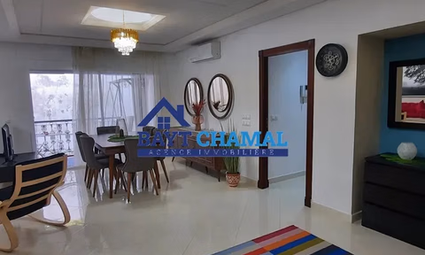 Apartamento de luxo para alugar em Tânger - 3 quartos espaçosos