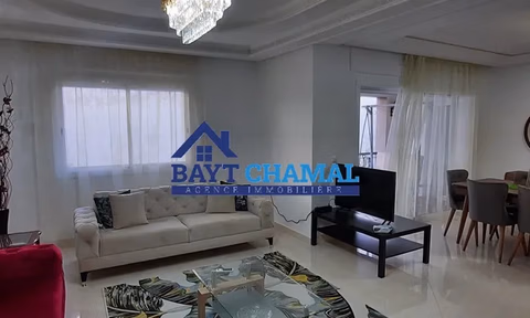Apartamento de luxo para alugar em Tânger - 3 quartos espaçosos