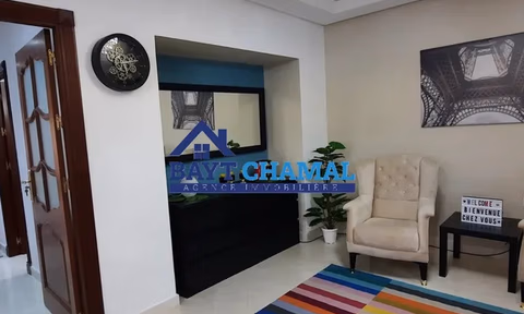 Apartamento de luxo para alugar em Tânger - 3 quartos espaçosos