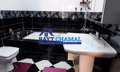 Apartamento de luxo para alugar em Tânger - 3 quartos espaçosos