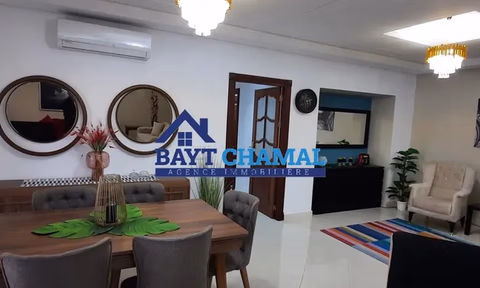 Apartamento de luxo para alugar em Tânger - 3 quartos espaçosos