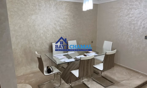 Apartamento para alugar em Tânger - Iberie: 143 m², 3 quartos