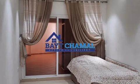 A ser alugado: Apartamento espaçoso com 2 quartos em Malabata, Tânger