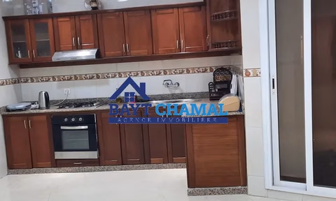 A ser alugado: Apartamento espaçoso com 2 quartos em Malabata, Tânger