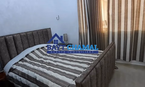 A ser alugado: Apartamento espaçoso com 2 quartos em Malabata, Tânger