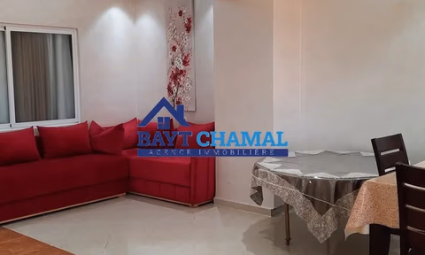 A ser alugado: Apartamento espaçoso com 2 quartos em Malabata, Tânger