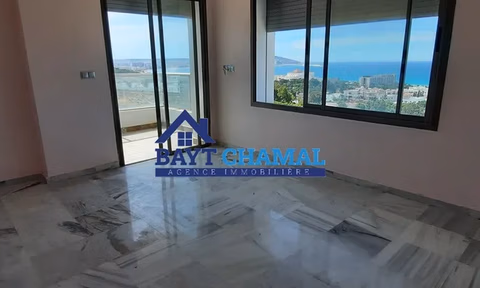 Apartamento para alugar em Tanger - Malabata: 3 quartos espaçosos