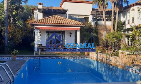 Vila magnífica à venda em Tanger - Espaço e Elegância