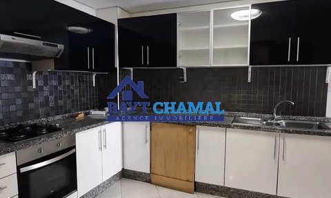 Excelente apartamento de 3 quartos para alugar em Tânger - Iberie