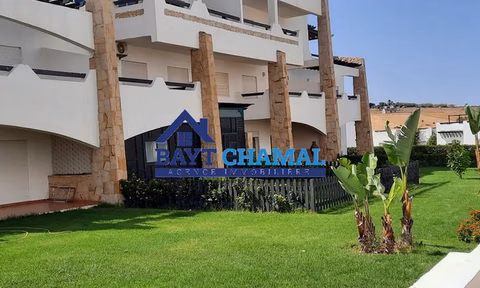 Fuga Ideal: Apartamento de 2 quartos em Fnideq, 75 m²