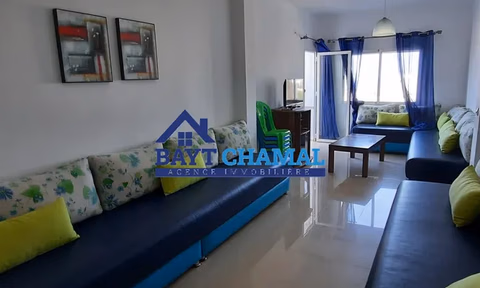 Fuga Ideal: Apartamento de 2 quartos em Fnideq, 75 m²