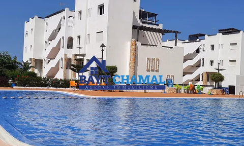 Fuga Ideal: Apartamento de 2 quartos em Fnideq, 75 m²