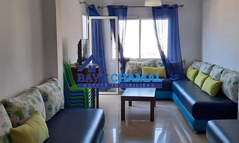 Fuga Ideal: Apartamento de 2 quartos em Fnideq, 75 m²