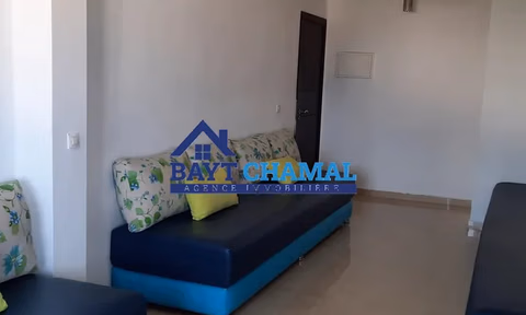 Fuga Ideal: Apartamento de 2 quartos em Fnideq, 75 m²