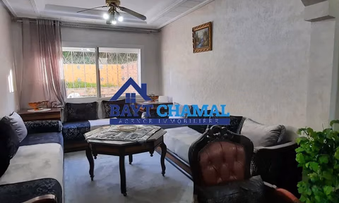 شقة ش charming 1 غرفة نوم للإيجار في وسط طنجة