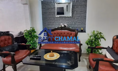 Incantevole appartamento con 1 camera da letto da affittare nel centro di Tanger