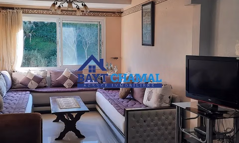 شقة جميلة للإيجار في قلب طنجة