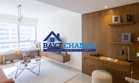 Apartamento de 2 quartos à venda no centro de Tânger