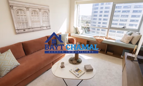 Apartamento de 2 quartos à venda no centro de Tânger