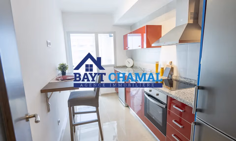 Apartamento de 2 quartos à venda no centro de Tânger