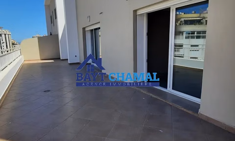 شقة ممتازة للإيجار: 3 غرف في طنجة موزار