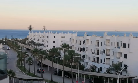 Encantador apartamento en alquiler en Marina Smir - 2 habitaciones