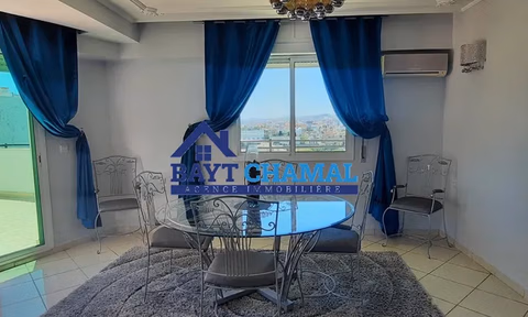 Apartamento espaçoso de 2 quartos à venda no centro de Tânger